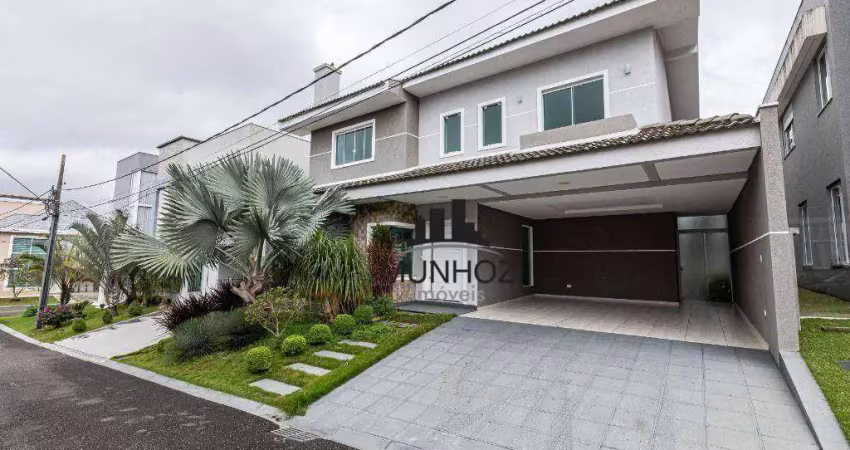 Casa com 3 dormitórios à venda, 245 m² por r$ 1.980.000,00 - santa felicidade - curitiba/pr