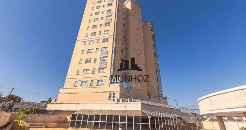 Apartamento com 1 dormitório à venda, 40 m² por r$ 235.000 - centro - são josé dos pinhais/pr