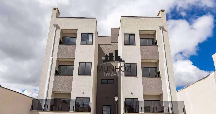 Apartamento com 1 dormitório à venda, 30 m² por r$ 199.000 - cajuru - curitiba/pr