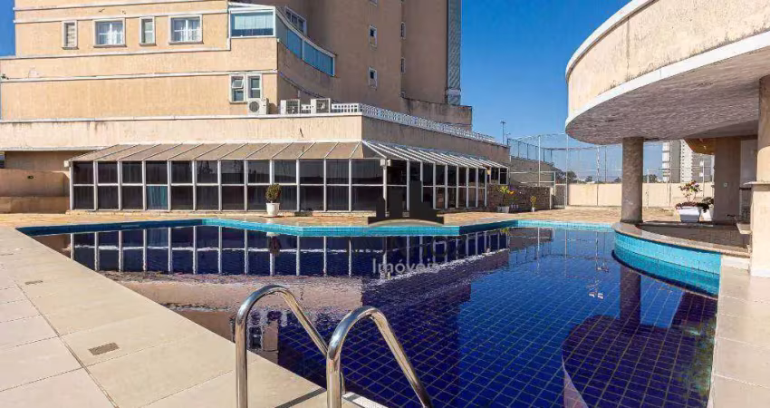 Apartamento com 1 dormitório à venda, 41 m² por r$ 235.000 - centro - são josé dos pinhais/pr