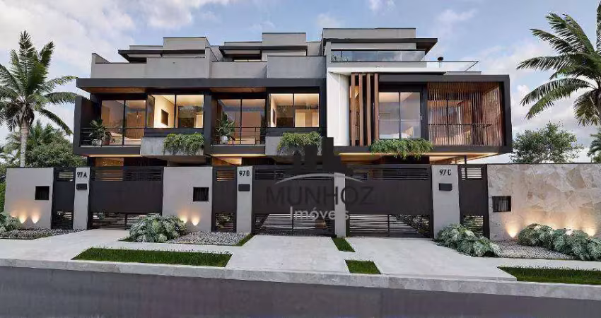 Sobrado com 3 dormitórios à venda, 143 m² por r$ 1.390.000,00 - vista alegre - curitiba/pr