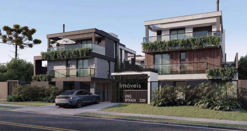 Sobrado com 4 dormitórios à venda, 145 m² por r$ 1.305.000,00 - campo comprido - curitiba/pr