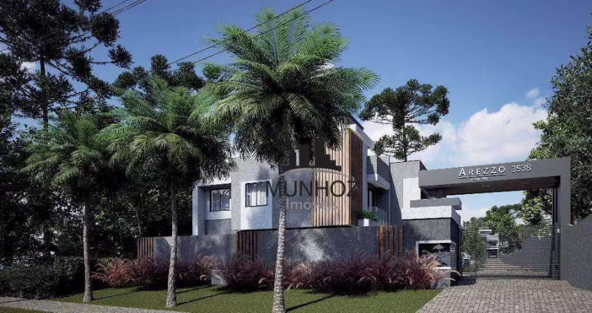 Sobrado com 3 dormitórios à venda, 98 m² por r$ 615.000,00 - umbará - curitiba/pr
