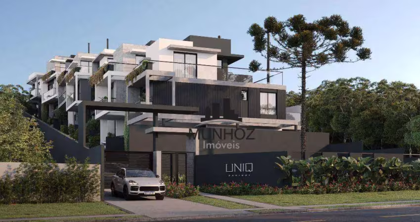 Sobrado com 3 dormitórios à venda, 158 m² por r$ 1.506.000,00 - mercês - curitiba/pr