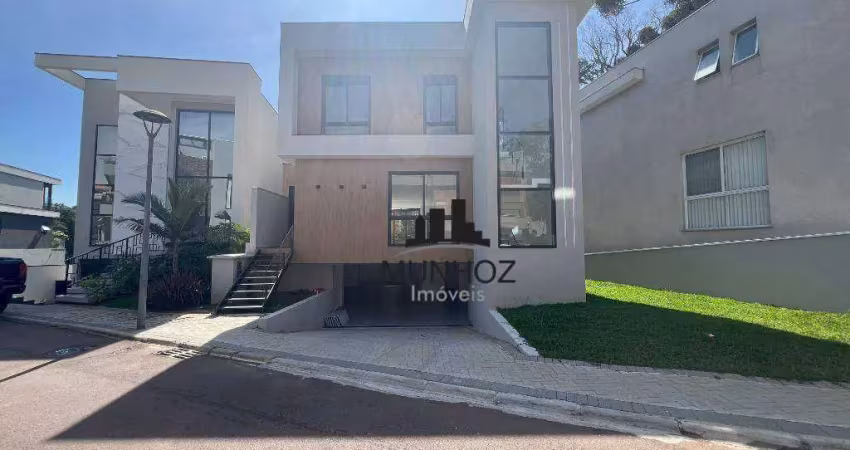 Casa com 3 dormitórios à venda, 300 m² por r$ 2.650.000,00 - campo comprido - curitiba/pr