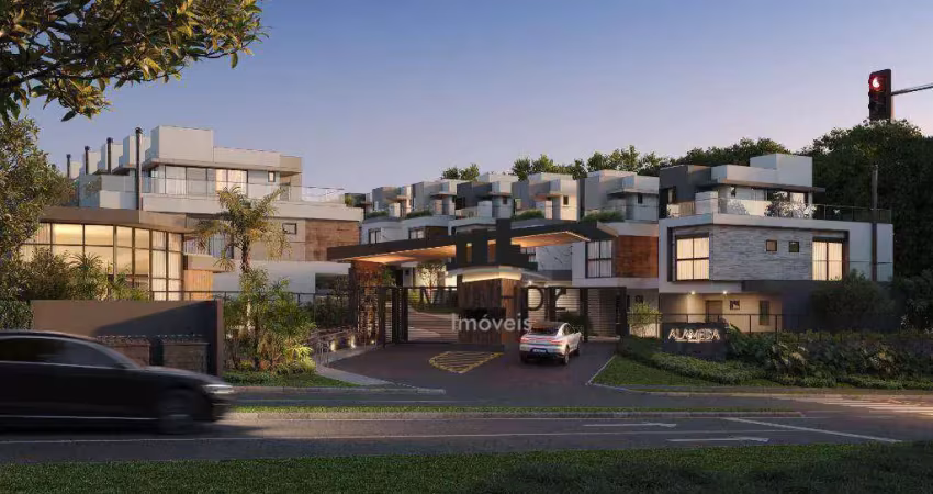 Casa com 3 dormitórios à venda, 168 m² por r$ 2.190.000,00 - campo comprido - curitiba/pr