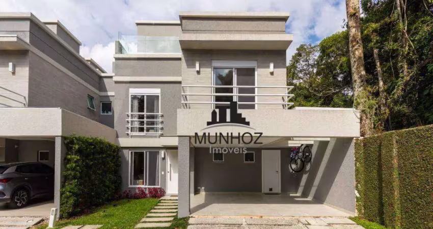 Casa com 3 dormitórios à venda, 204 m² por r$ 2.200.000,00 - campo comprido - curitiba/pr