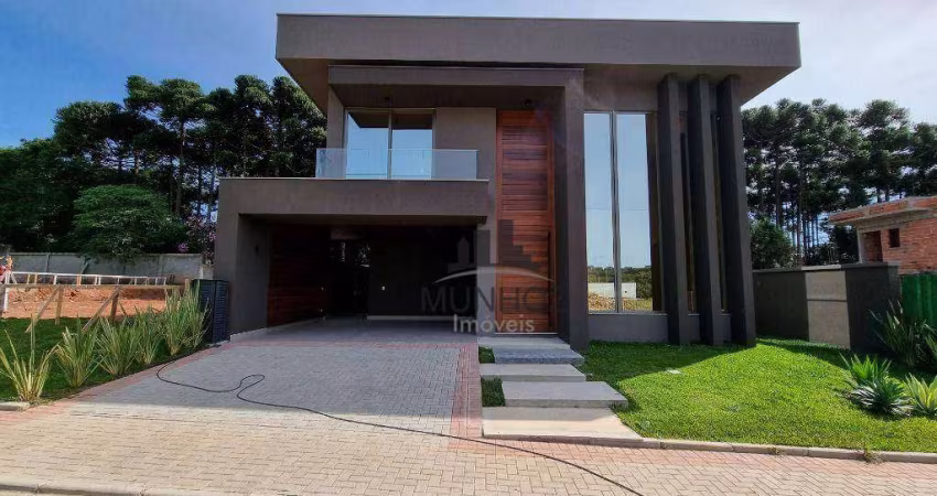 Casa com 3 dormitórios à venda, 310 m² por R$ 3.290.000,00 - Santo Inácio - Curitiba/PR