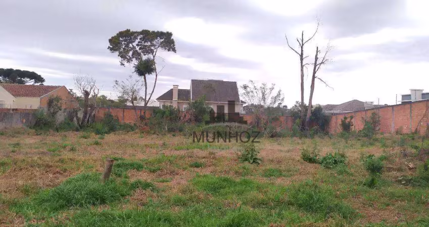 Terreno ZR2 à venda, 2930 m² por R$ 5.000.000 - Santa Felicidade - Curitiba/PR