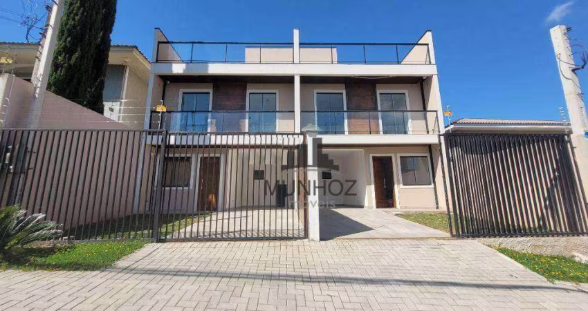 Sobrado com 3 dormitórios à venda, 108 m² por R$ 680.000,00 - Cachoeira - Curitiba/PR