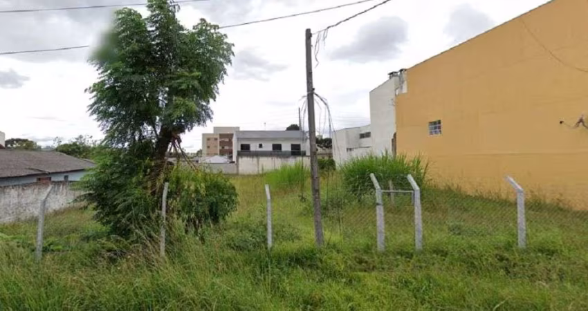 Terreno à venda, 888 m² por R$ 1.300.000,00 - Capão Raso - Curitiba/PR
