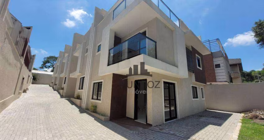 Sobrado com 3 dormitórios à venda, 204 m² por R$ 999.000,00 - Bacacheri - Curitiba/PR