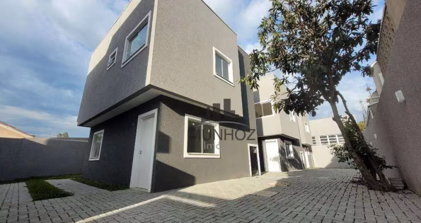 Sobrado com 3 dormitórios à venda, 98 m² por r$ 640.000,00 - santa felicidade - curitiba/pr