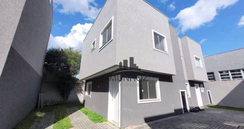 Sobrado com 3 dormitórios à venda, 98 m² por R$ 640.000,00 - Santa Felicidade - Curitiba/PR