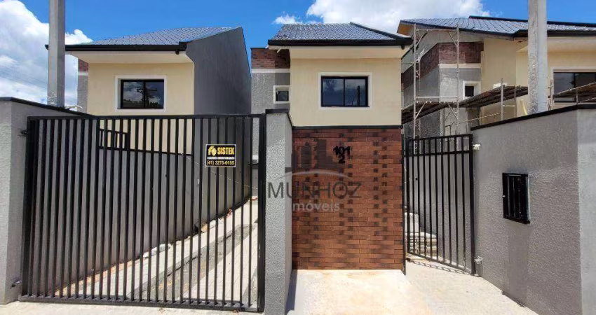 Sobrado com 3 dormitórios à venda, 107 m² por R$ 630.000,00 - Xaxim - Curitiba/PR