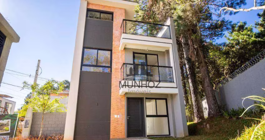 Casa com 3 dormitórios à venda, 110 m² por R$ 996.955,00 - Santa Cândida - Curitiba/PR