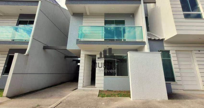 Sobrado com 4 dormitórios à venda, 146 m² por R$ 780.000,00 - Cajuru - Curitiba/PR