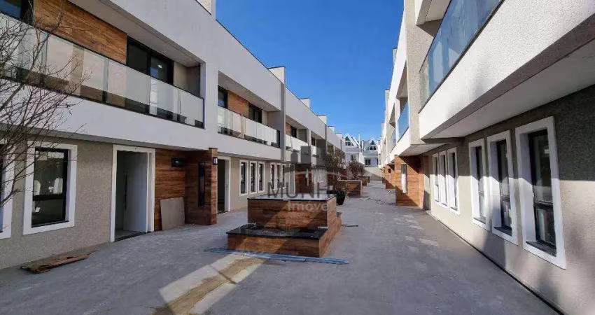 Casa com 3 dormitórios à venda, 240 m² por r$ 1.649.000,00 - santo inácio - curitiba/pr
