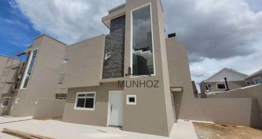 Sobrado com 3 dormitórios à venda, 115 m² por R$ 649.000,00 - Bairro Alto - Curitiba/PR