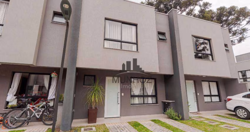 Sobrado com 3 dormitórios à venda, 104 m² por R$ 795.000,00 - Santa Cândida - Curitiba/PR