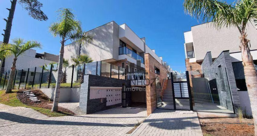 Sobrado com 3 dormitórios à venda, 240 m² por R$ 1.833.000,00 - Santa Felicidade - Curitiba/PR