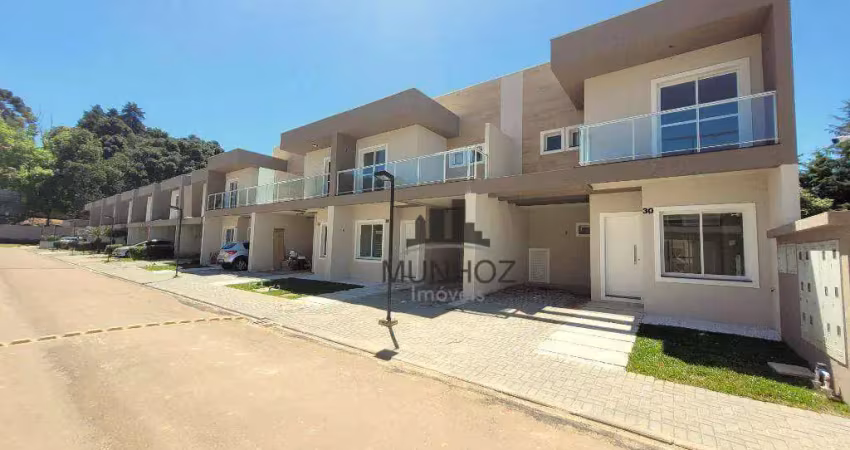 Sobrado com 3 dormitórios à venda, 109 m² por R$ 720.000,00 - Campo Comprido - Curitiba/PR