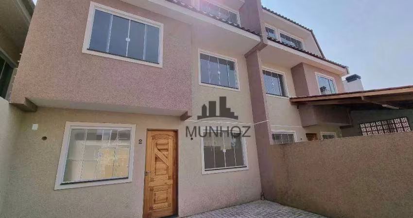 Casa em condomínio fechado com 3 quartos à venda na Rua Padre Colbacchini, Santa Felicidade, Curitiba