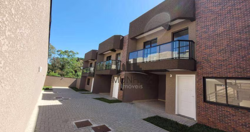 Sobrado com 3 dormitórios à venda, 90 m² por R$ 529.000,00 - Cachoeira - Curitiba/PR