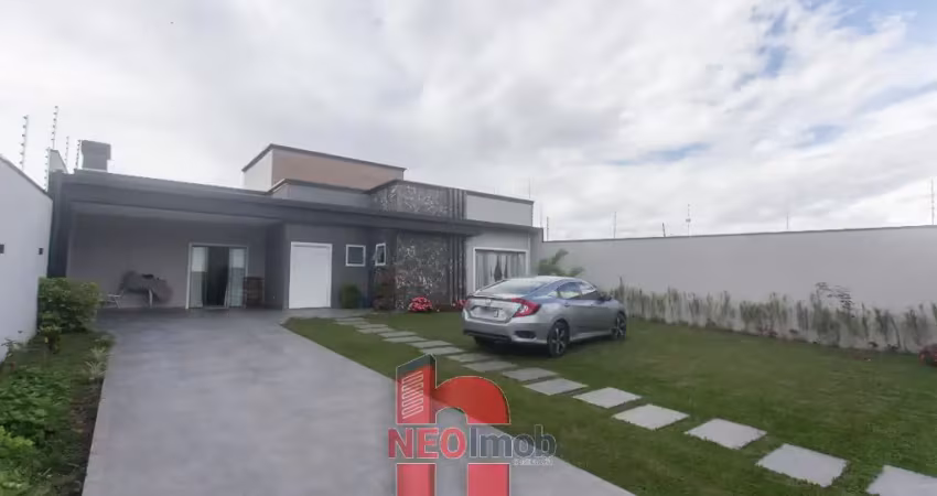 Casa Térrea com 3 Suítes no Neoville