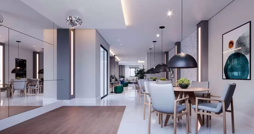 Apartamento com 3 quartos à venda na Rua Doutor Messuti, Vila Bastos, Santo André