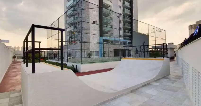 Apartamento com 2 quartos à venda na Rua Professor Licínio, Vila Scarpelli, Santo André