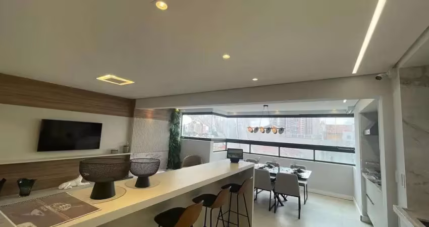 Apartamento com 3 quartos à venda na Rua Pelotas, Vila Santa Teresa, Santo André