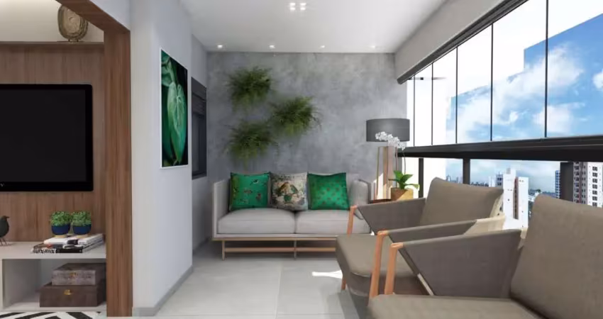 Apartamento com 3 quartos à venda na Rua João Ribeiro, Campestre, Santo André