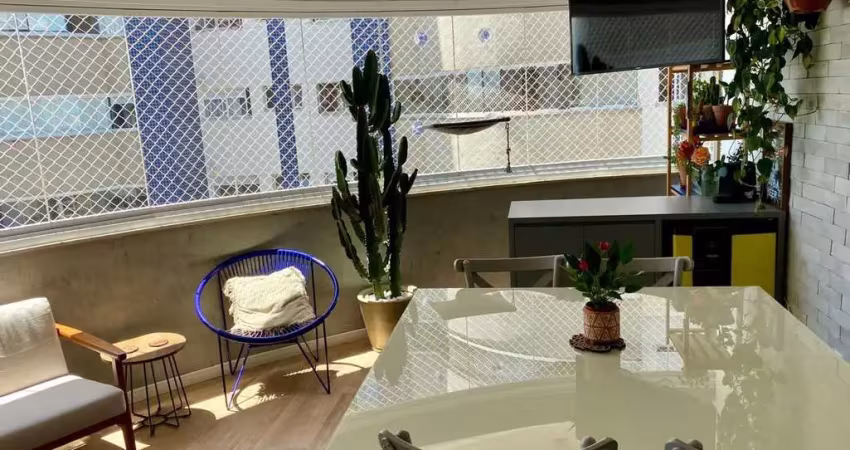 Apartamento com 3 quartos à venda na Rua Piranhas, Vila Scarpelli, Santo André