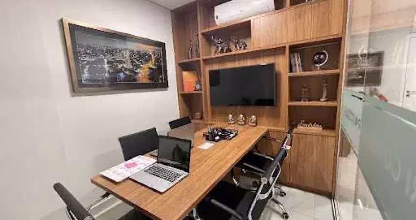 Sala comercial com 2 salas à venda na Avenida Aldino Pinotti, Centro, São Bernardo do Campo