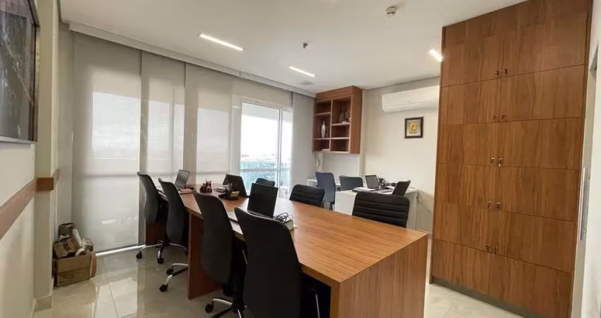 Sala comercial com 2 salas para alugar na Avenida Aldino Pinotti, Centro, São Bernardo do Campo