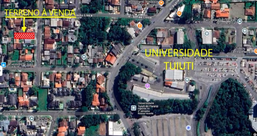 TERRENO RESIDENCIAL À VENDA NO BAIRRO  SANTO INÁCIO