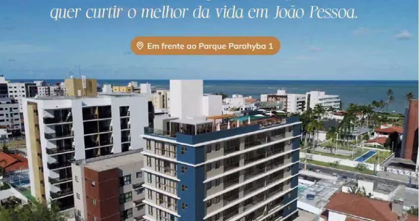 Apartamento para venda com 66 metros quadrados com 2 quartos em Jardim Oceania - João Pessoa - PB