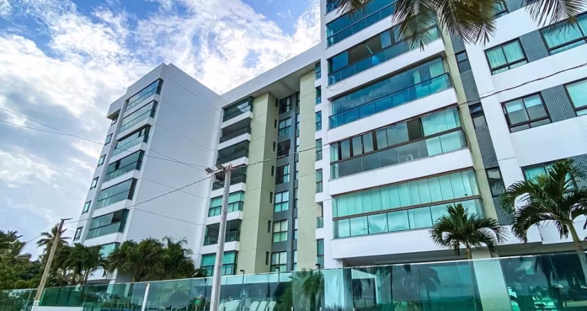 Apartamento Porteira Fechada com 120m2, 4 Suítes Beira Mar