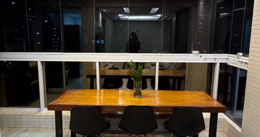Apartamento com 3 quartos sendo 2 Suítes