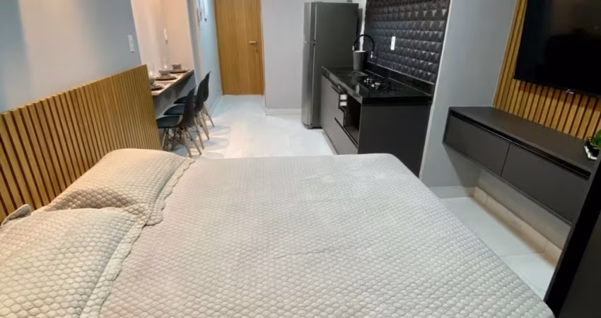 Flat mobiliado Intermares
