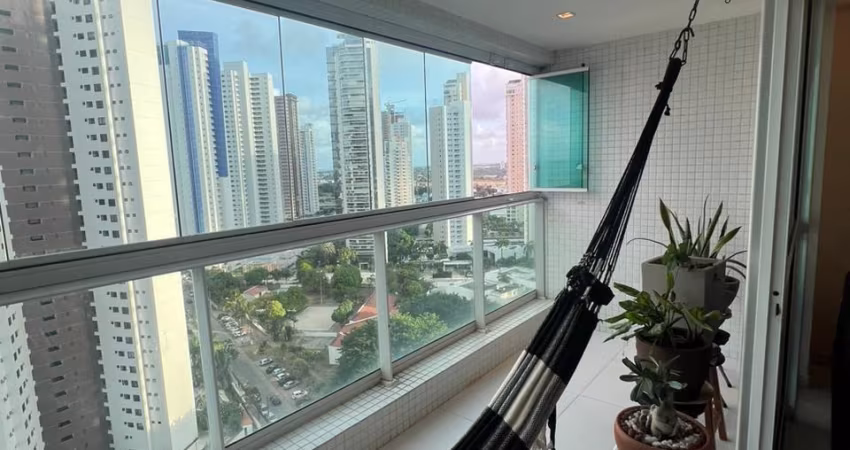Apartamento 4 suítes no Altiplano