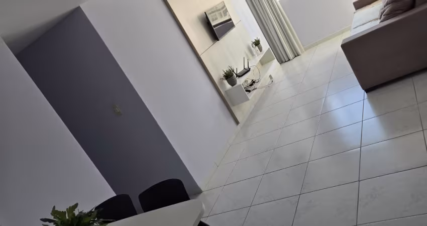 Apartamento 2 quartos sendo 1 suíte mobiliado