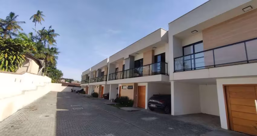 Residencial fernando de noronha - sobrado geminado em condomínio fechado