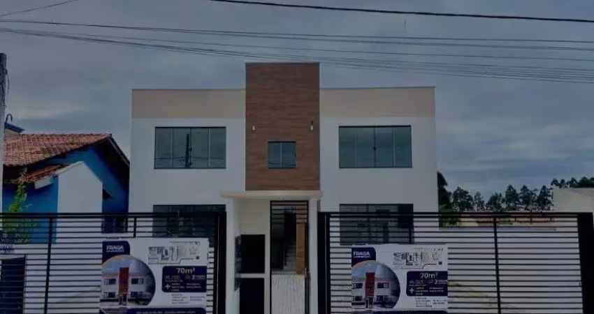 Residencial julio fraga - apartamento à venda na praia de itajuba, novo pronto pra morar
