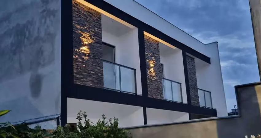 Sobrado geminado à venda em joinville, bairro adhemar garcia, entrada parcelada em 12x