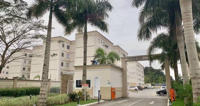 Spazio jardim de viena - apartamento para locação semimobiliado no bairro vila nova, joinville/sc