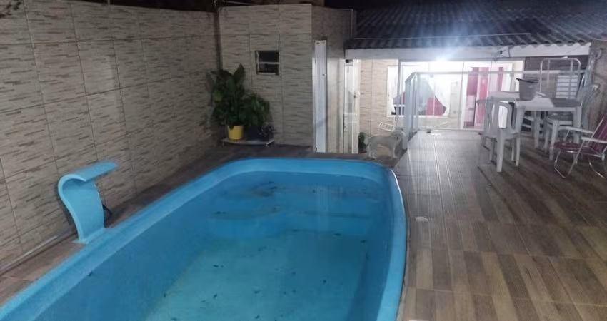 Casa de 2 quartos com piscina no Partenon prox a PUC Barbada apenas 115 mil estuda carro no negócio!