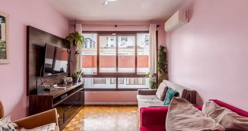 Apartamento de 2 quartos e vaga no Higienópolis andar alto