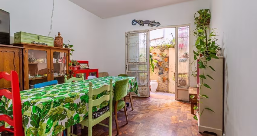 Apartamento 2 quartos e vaga na Santana térreo com pátio barbada!